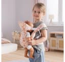howa Puppen Bauchtrage miniflowers, Puppentrage Bunt Bild 1