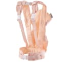 howa Puppen Bauchtrage miniflowers, Puppentrage Bunt Bild 5
