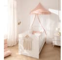 howa Betthimmel flowers Wand Baldachin für Kinderzimmer Bild 1