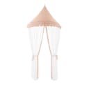 howa Betthimmel flowers Wand Baldachin für Kinderzimmer Bild 3