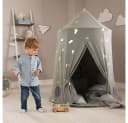 HOWA Spielzelt Space mit Bodenmatte grau Bild 3