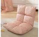 howa Kindersessel flowers 6-fach verstellbar Apricot Bild 1