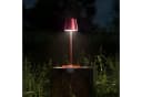 Nuindie LED Akku Tischleuchte Kirschrot Sigor Bild 1