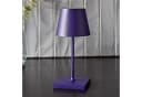 SIGOR LED Tischleuchte NUINDIE Mini Dimmbar Pflaumenblau Bild 1