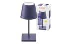 SIGOR LED Tischleuchte NUINDIE Mini Dimmbar Pflaumenblau Bild 2