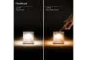 Sigor LED-Akku-Tischleuchte Nutalis mini Beige Dimmbar Bild 3