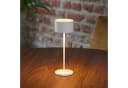 Sigor LED-Akku-Tischlampe Veluna, weiß, Höhe 25 cm, IP44, dim, CCT Bild 1