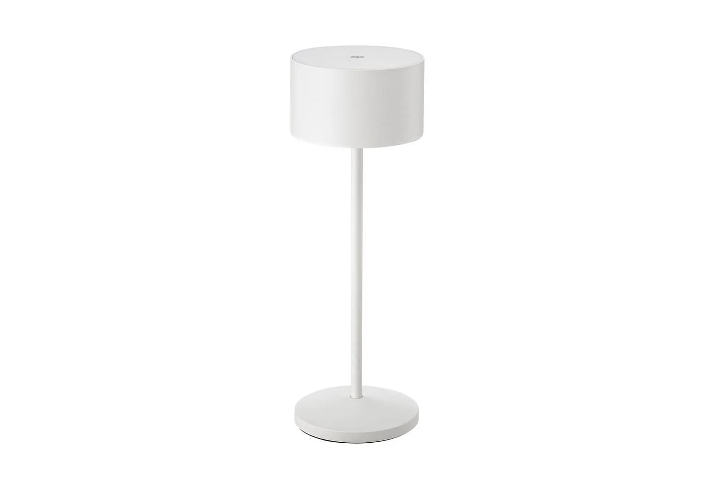 Sigor LED-Akku-Tischlampe Veluna, weiß, Höhe 25 cm, IP44, dim, CCT - Bild 2