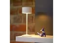 Sigor LED-Akku-Tischlampe Veluna, weiß, Höhe 25 cm, IP44, dim, CCT Bild 3
