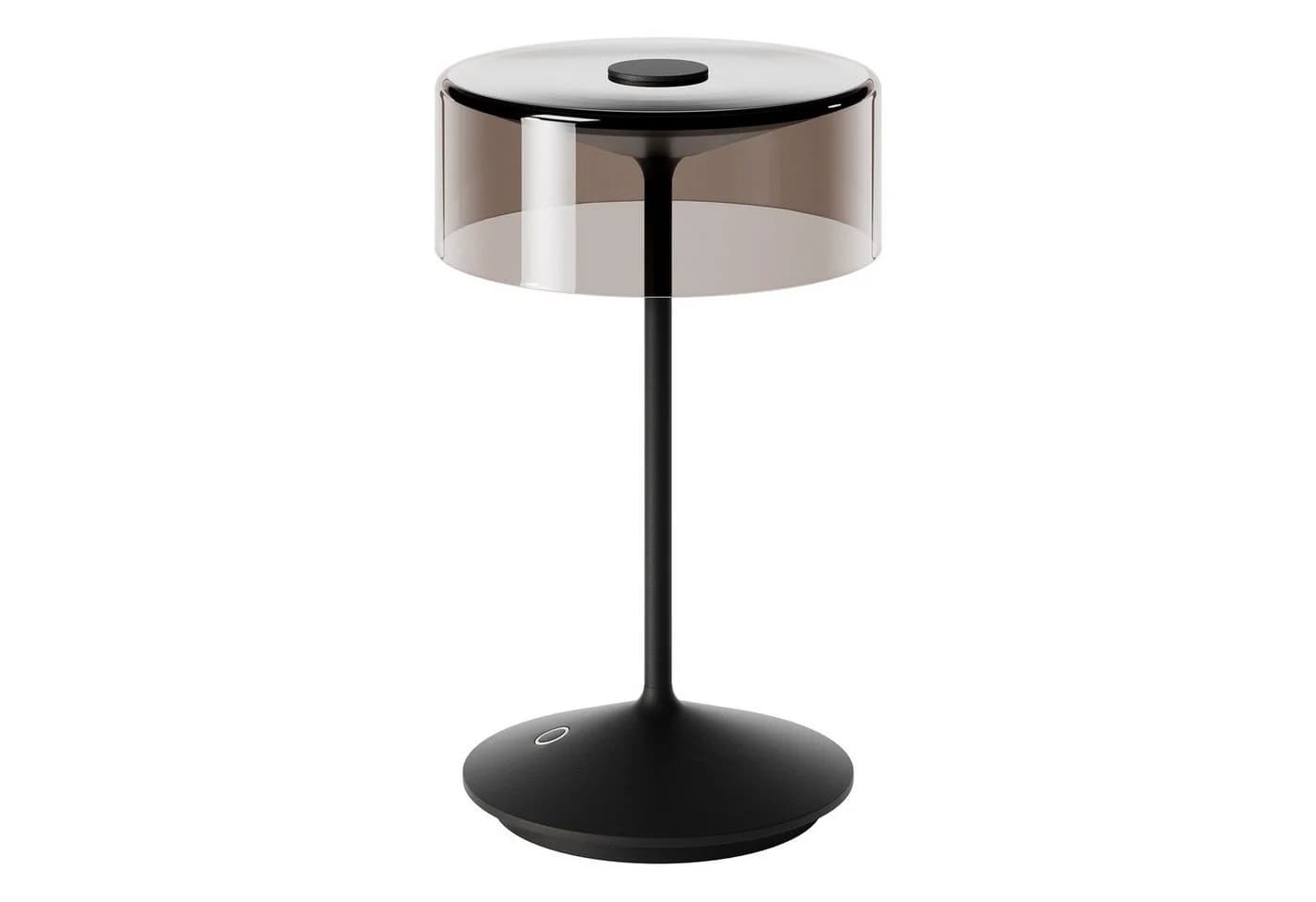 SIGOR LED Tischleuchte NUMOTION Akku Glasleuchte nachtschwarz Dimmbar - Bild 2