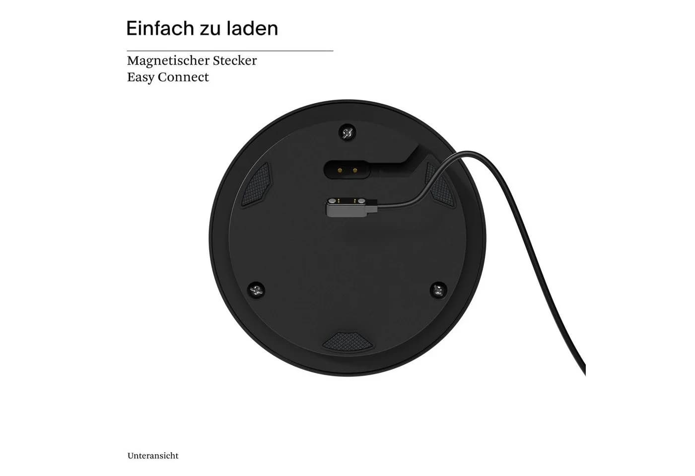 SIGOR LED Tischleuchte NUMOTION Akku Glasleuchte nachtschwarz Dimmbar - Bild 5