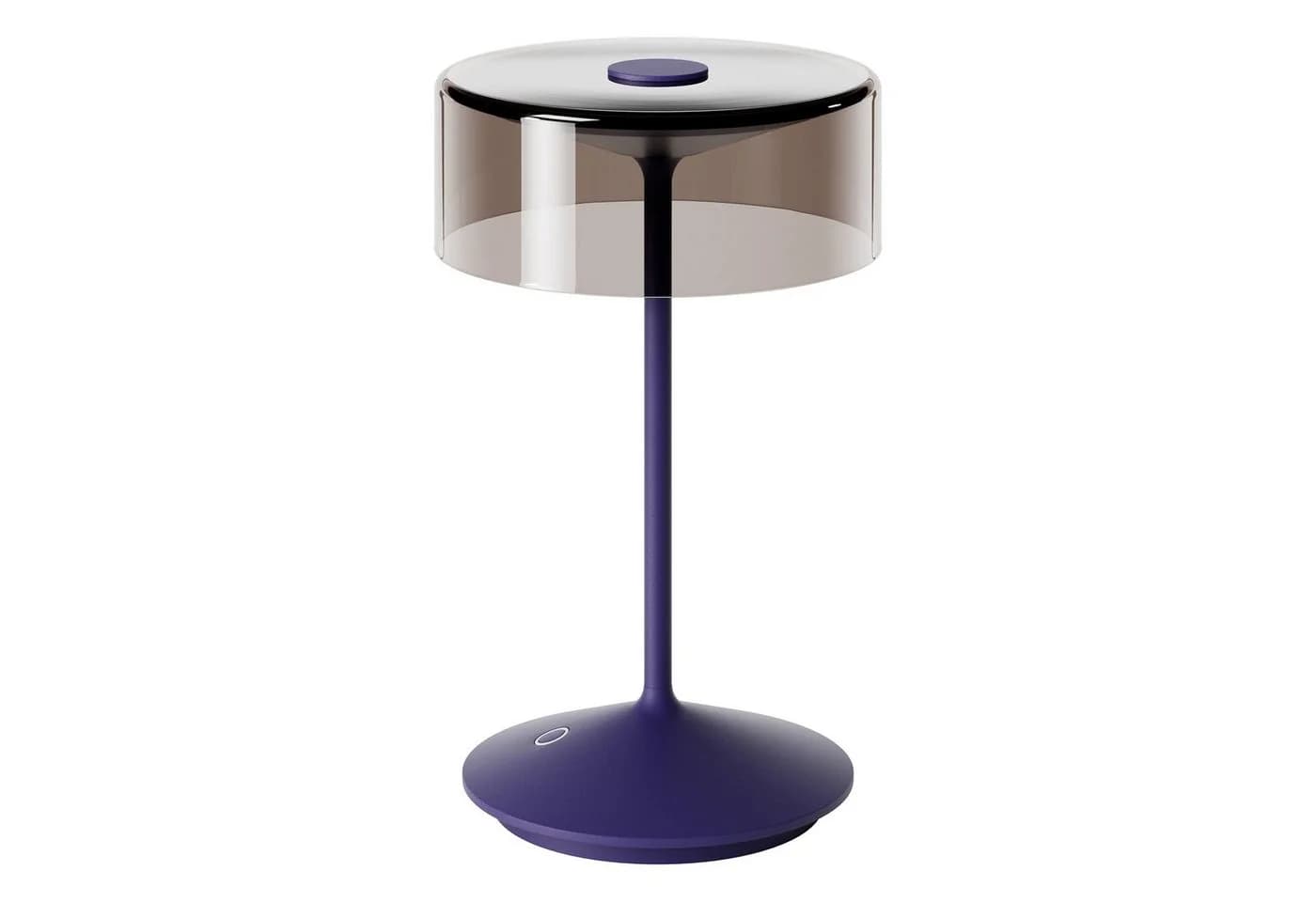 SIGOR Numotion Akku Tischleuchte Pflaumenblau Dimmbar LED - Bild 3