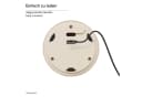 SIGOR LED Tischleuchte NUMOTION Akku-Glasleuchte Dimmbar Dünenbeige Bild 5