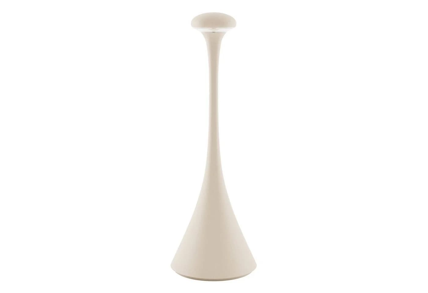 SIGOR LED Tischleuchte NUDROP Akku Dimmbar Dünenbeige Warmweiß - Bild 2