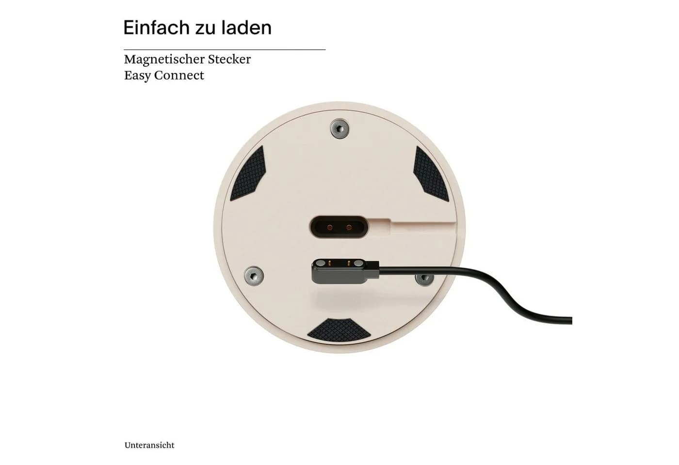 SIGOR LED Tischleuchte NUDROP Akku Dimmbar Dünenbeige Warmweiß - Bild 5