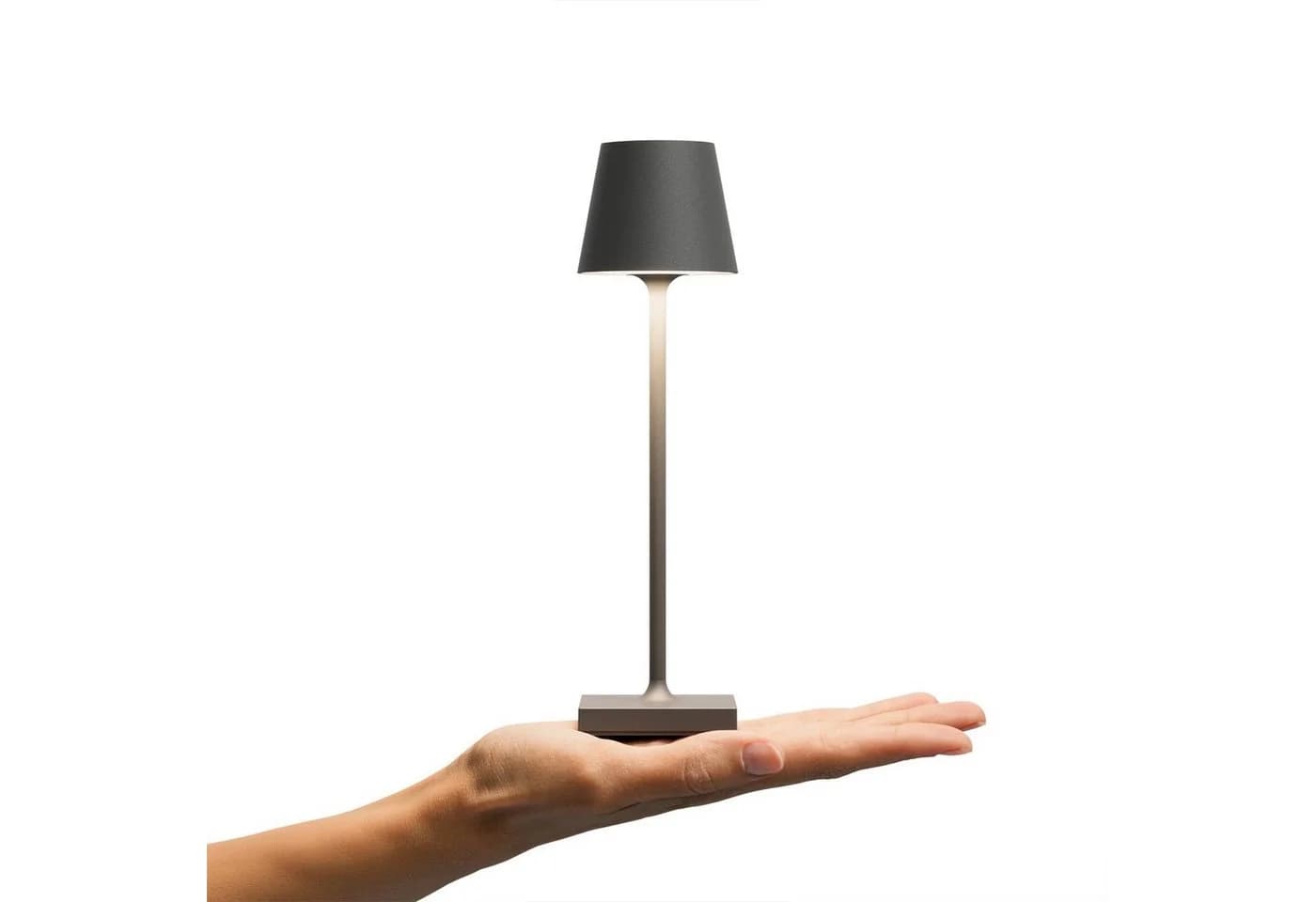 SIGOR LED Tischleuchte NUINDIE Pocket Graphitgrau Dimmbar - Bild 2