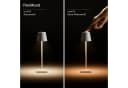 SIGOR LED Tischleuchte NUINDIE Pocket Graphitgrau Dimmbar Bild 4