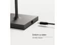 Sigor Akku-Tischleuchte NUINDIE USB-C Graphitgrau Bild 5
