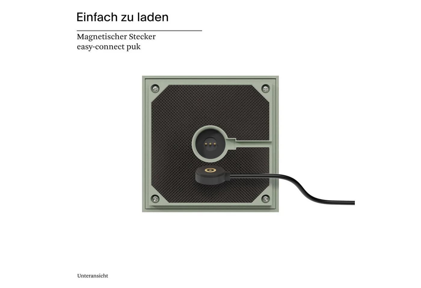 Sigor LED-Akku-Tischleuchte Nutalis Salbeigrün IP54 Dimmbar - Bild 5