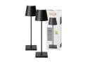 SIGOR Nuindie LED Tischleuchte 2x nachtschwarz Dimmbar USB-C Bild 2