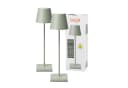 SIGOR Nuindie LED Tischleuchte 2x Salbeigrün Dimmbar USB-C Bild 2