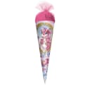 Roth Schultüte Einhorn Beauty Rosa 50cm Rund Bild 2