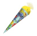 Roth Schultüte Disney Stitch rund 50 cm mit Tüllverschluss Bild 2