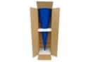 Roth Schultüte Ultramarinblau 85 cm mit Tüllverschluss Bild 2