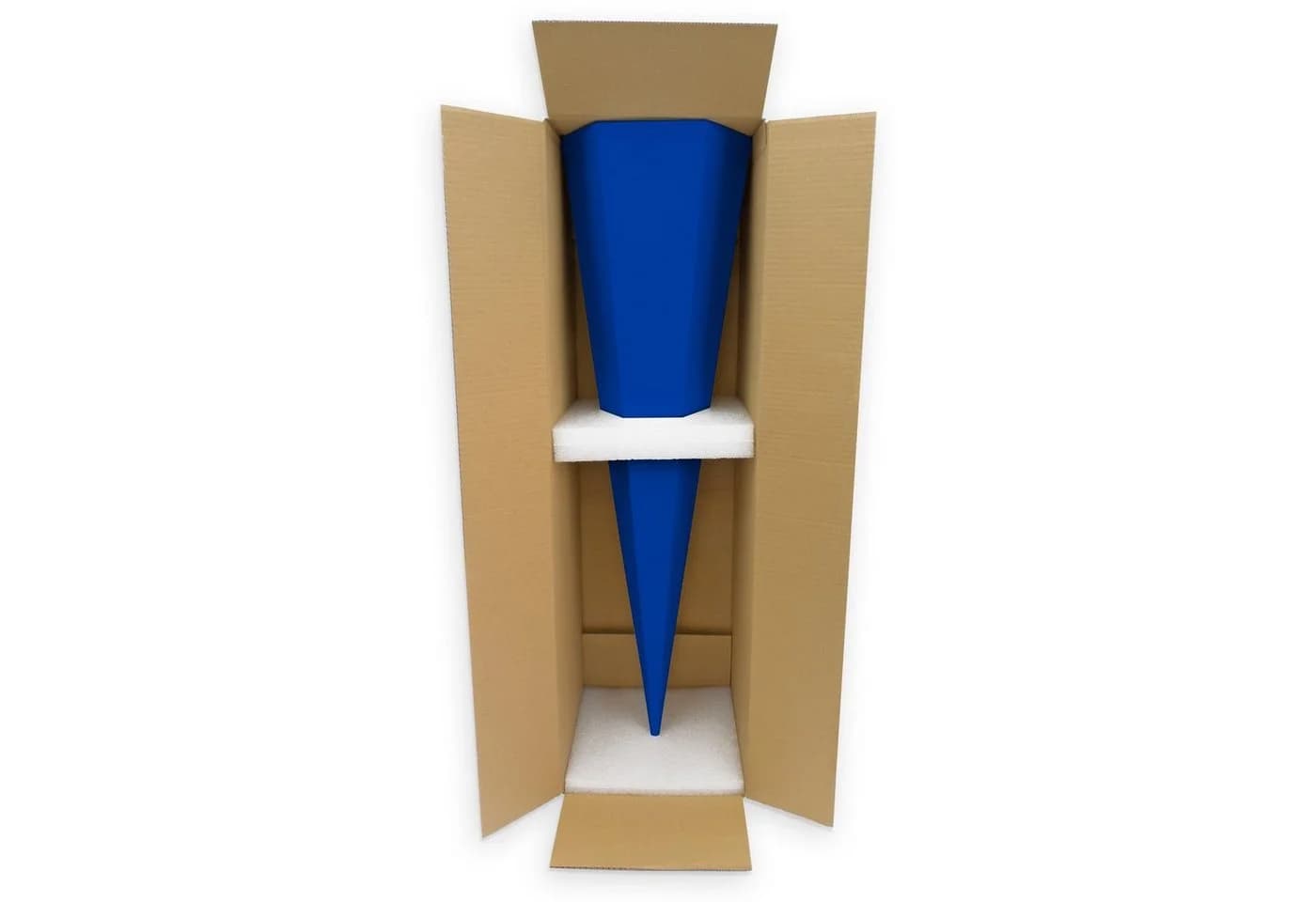 Roth Schultüte Ultramarinblau 85 cm mit Tüllverschluss - Bild 2