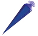 Roth Schultüte Ultramarinblau 85 cm mit Tüllverschluss Bild 3