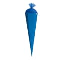 Roth Schultüte Ultramarinblau 85 cm mit Tüllverschluss Bild 4