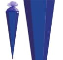 Roth Schultüte Ultramarinblau 85 cm mit Tüllverschluss Bild 5