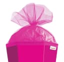 Roth Schultüte 85 cm Rosa Eckig mit Tüllverschluss Bild 4