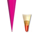 Roth Schultüte 85 cm Rosa Eckig mit Tüllverschluss Bild 5
