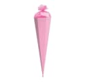 Roth Schultüte Rosa 85 cm Sechseckig mit Tüllverschluss Bild 3