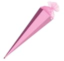 Roth Schultüte Rosa 85 cm Sechseckig mit Tüllverschluss Bild 4