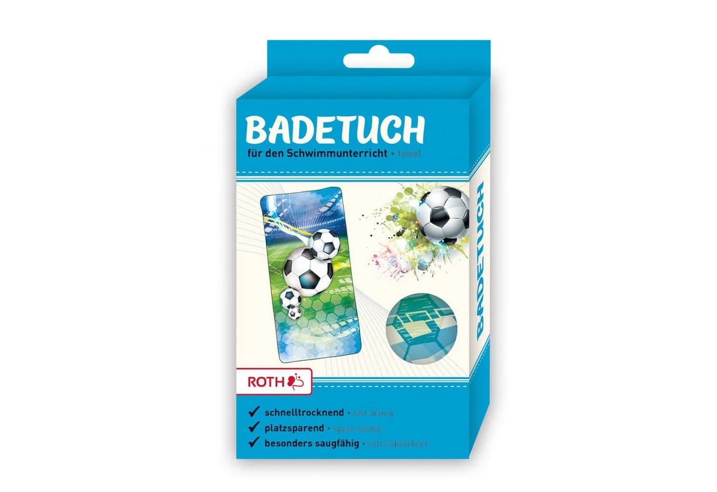 Roth Badetuch für den Schwimmunterricht Bunt - Bild 2