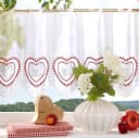 Scheibengardine Durach1832 Bunt Bestickt Voile Polyester Bild 1