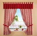 Scheibengardine Durach1832 Bunt Bestickt Voile Polyester Bild 4