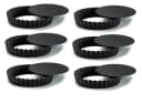 Schneider GmbH 6-tlg. Quicheform Set mit abnehmbarem Boden & PTFE-Beschichtung Bild 2