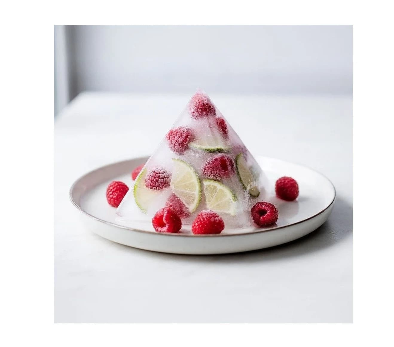 Schneider GmbH Edelstahl Pyramide Backform Dessertform