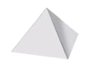 Schneider GmbH Edelstahl Pyramide Backform Dessertform Bild 2