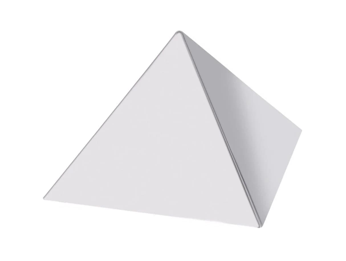 Schneider GmbH Edelstahl Pyramide Backform Dessertform - Bild 2