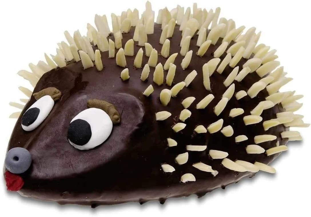 Schneider GmbH Kuchenbackform Motivbackform IGEL aus Stahlblech