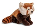 Uni-Toys Kuscheltier Roter Panda Plüsch 27 cm Bild 1
