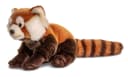 Uni-Toys Kuscheltier Roter Panda Plüsch 27 cm Bild 3