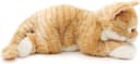 Uni-Toys Kuscheltier Katze Grau/Braun 38 cm Plüsch Bild 3