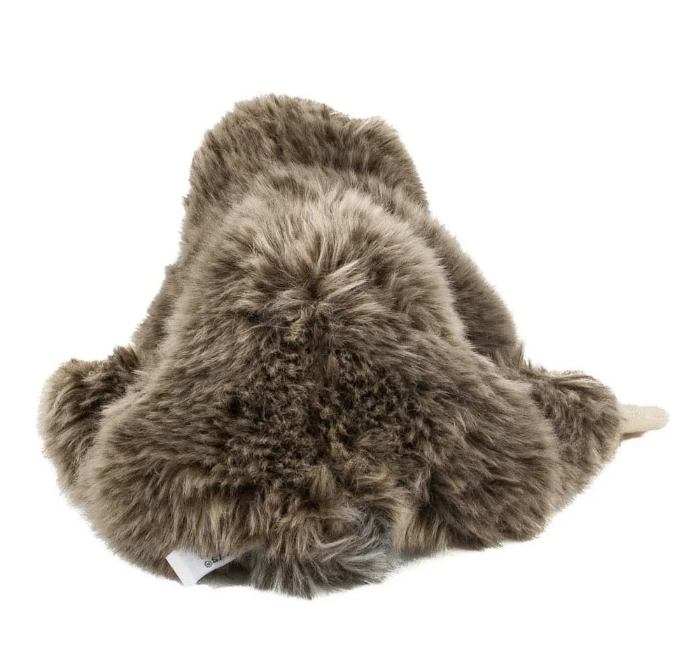 Teddys Rothenburg Faultier Emil 30 cm Kuscheltier Grau-Braun - Bild 4