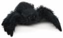 Uni-Toys Schwarze Spinne 20 cm Plüschtier 100 % Recyceltes Füllmaterial Bild 2