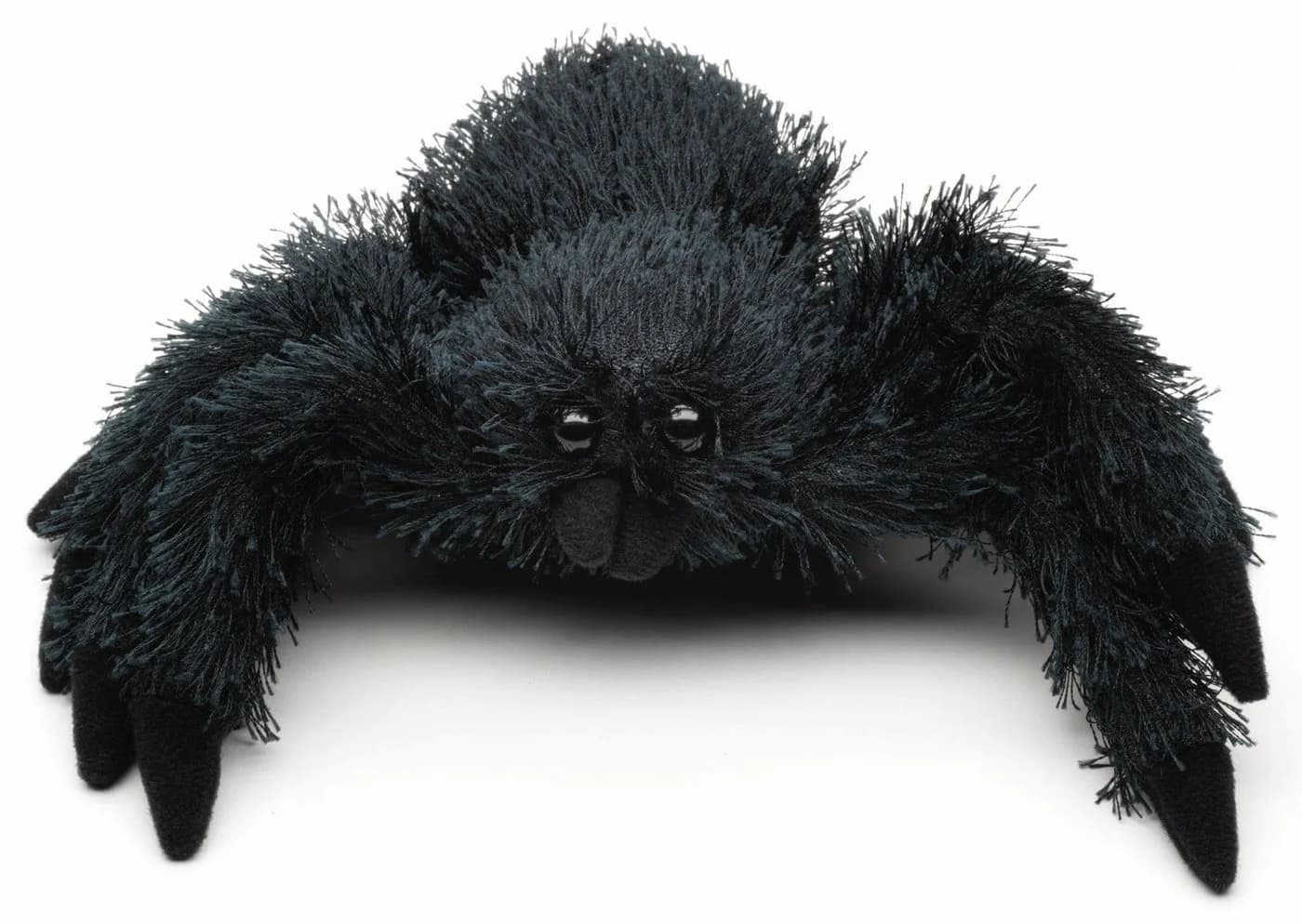 Uni-Toys Schwarze Spinne 20 cm Plüschtier 100 % Recyceltes Füllmaterial - Bild 3